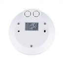 Infrared motion sensor, ceiling, white, adjustable time and LUX (up to 1000W), V-TAC