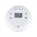 Infrasarkanais kustības sensors, griestu, balts, regulējams laiks un LUX (līdz 1000W), V-TAC