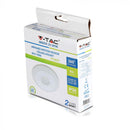 Infrared motion sensor, ceiling, white, adjustable time and LUX (up to 1000W), V-TAC