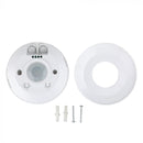 Infrared motion sensor, ceiling, white, adjustable time and LUX (up to 1000W), V-TAC