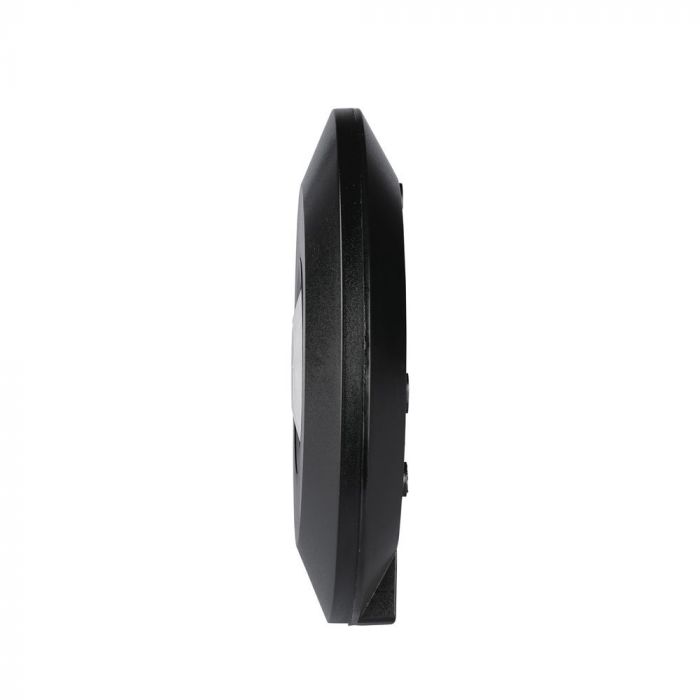 Infrasarkanais kustības sensors, griestu, melns, regulējams laiks un LUX,  Max 1000W LED,  360°, V-TAC