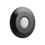 Infrasarkanais kustības sensors, griestu, melns, regulējams laiks un LUX (līdz 1000W), V-TAC