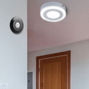 Infrared motion sensor, ceiling, black, adjustable time and LUX, Max 1000W LED, 360°, V-TAC