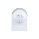 Infrared motion sensor, rotatable, white, adjustable time and LUX, Max 400W LED, IP44, 360°, V-TAC