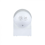 Infrasarkanais kustības sensors, grozāms, balts, regulējams laiks un LUX, Max 400W LED, IP44,  360°, V-TAC