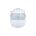 Infrasarkanais kustības sensors, grozāms, balts, regulējams laiks un LUX, Max 400W LED, IP44,  360°, V-TAC