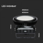 500W (60000Lm) LED laovalgusti, IP65, V-TAC SAMSUNG, 5 aasta garantii, 4000K neutraalne valge