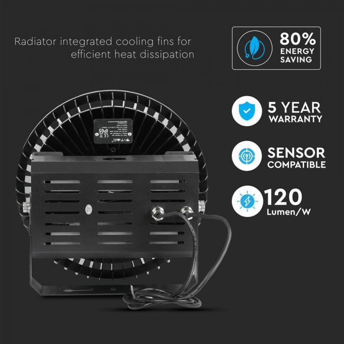 Складской светодиодный фонарь 500Вт(60000Лм), IP65, V-TAC SAMSUNG, гарантия 5 лет, нейтральный белый 4000К