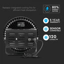 Складской светодиодный фонарь 500Вт(60000Лм), IP65, V-TAC SAMSUNG, гарантия 5 лет, нейтральный белый 4000К