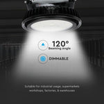 500W (60000Lm) LED laovalgusti, IP65, V-TAC SAMSUNG, 5 aasta garantii, 4000K neutraalne valge