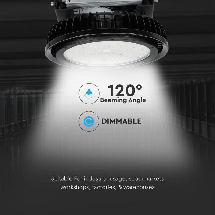 500W (60000Lm) LED laovalgusti, IP65, V-TAC SAMSUNG, 5 aasta garantii, 4000K neutraalne valge