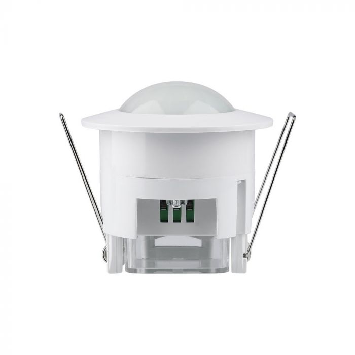 Infrared motion sensor, ceiling, adjustable time and LUX (up to 300W), V-TAC