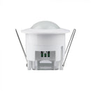 Infrared motion sensor, ceiling, adjustable time and LUX (up to 300W), V-TAC
