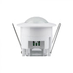 Infrasarkanais kustības sensors, griestu, regulējams laiks un LUX (līdz 300W), V-TAC