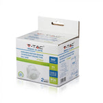 Infrasarkanais kustības sensors, griestu, regulējams laiks un LUX (līdz 300W), V-TAC