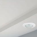 Infrared motion sensor, ceiling, adjustable time and LUX (up to 300W), V-TAC