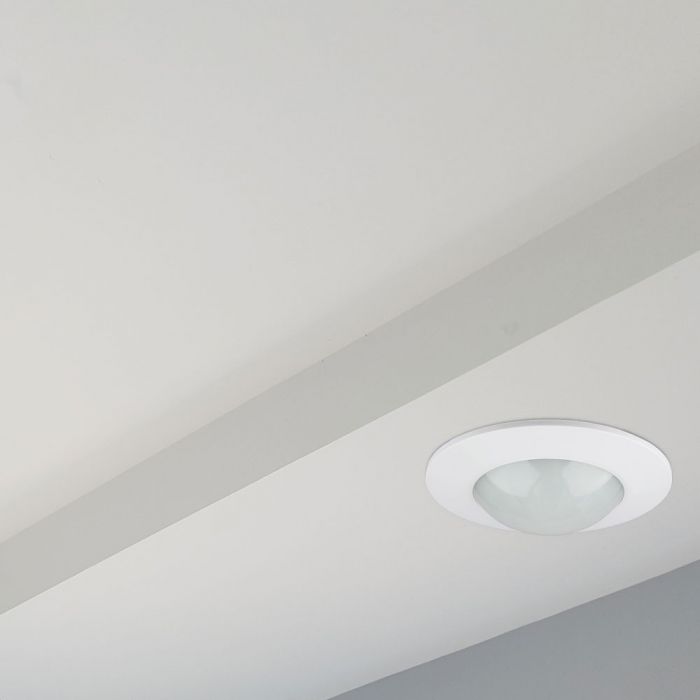 Infrasarkanais kustības sensors, griestu, regulējams laiks un LUX (līdz 300W), V-TAC