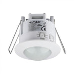 Infrasarkanais kustības sensors, griestu, regulējams laiks un LUX (līdz 300W), V-TAC