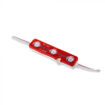 0.72W(66Lm) IP67 LED Modulis ar 3 V-TAC diodēm SMD5050, SARKANA gaisma