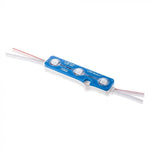 0.72W(66Lm) IP67 LED Modulis ar 3 V-TAC diodēm SMD5050, ZILA gaisma