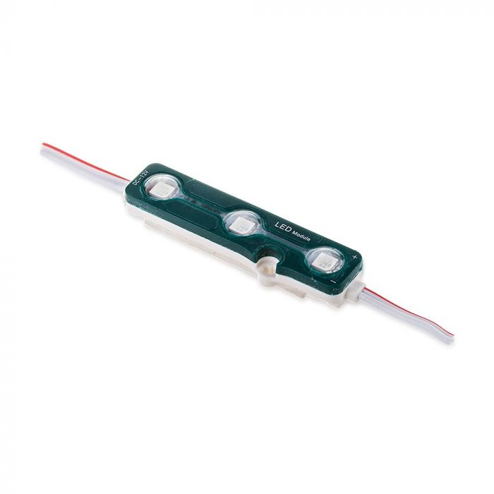 0.72W(66Lm) IP67 LED Modulis ar 3 V-TAC diodēm SMD5050, ZAĻA gaisma