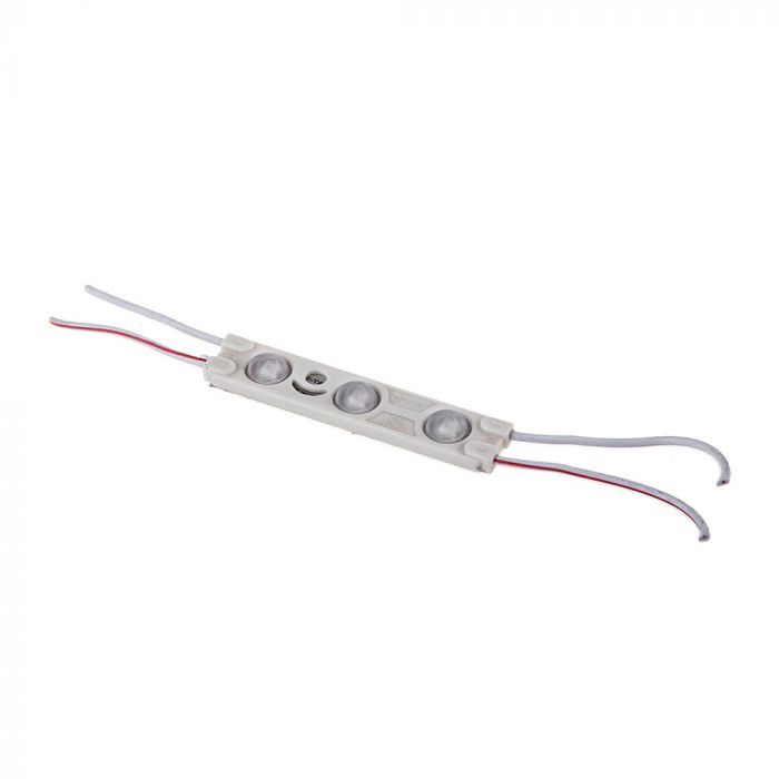 1W (100Lm) IP67 LED модуль с 3 V-TAC диодами SMD2835, холодный белый 6000K