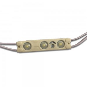 1W(100Lm) IP67 LED Modulis ar 3 V-TAC diodēm SMD2835, ZILA gaisma