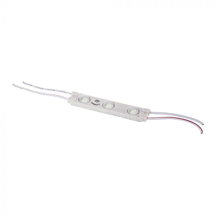 1W(100Lm) IP67 LED Modulis ar 3 V-TAC diodēm SMD2835, ZAĻA gaisma