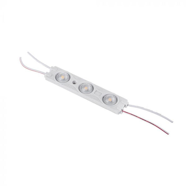 1.5W LED Module V-TAC with SMD2835 3 diodes, 3m self-adhesive, IP67, warm white 3000K