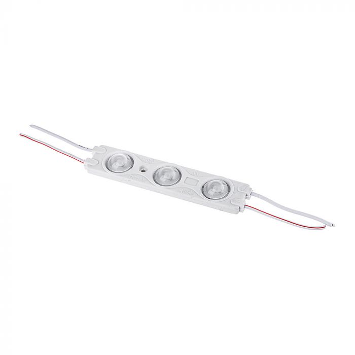 1.5W LED Modulis V-TAC ar SMD2835 3 diodēm, 3M pašlīmējošs, IP67, auksti balta 6000K