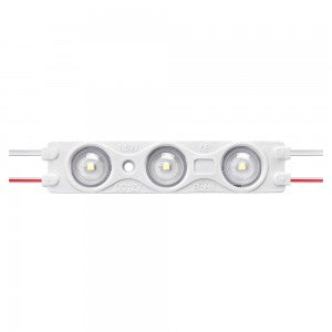 1.5W LED Module V-TAC with SMD2835 3 diodes, 3m self-adhesive, IP67, RED light