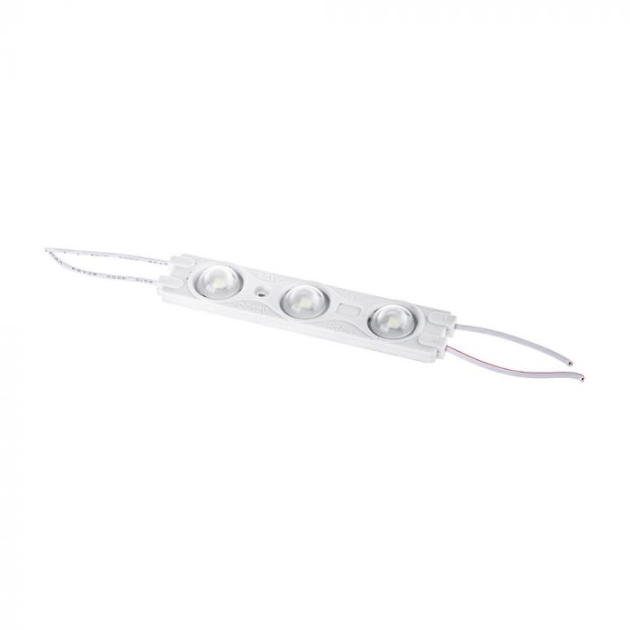 1,5W LED-modul V-TAC med SMD2835 3 dioder, 3m självhäftande, IP67, BLÅ