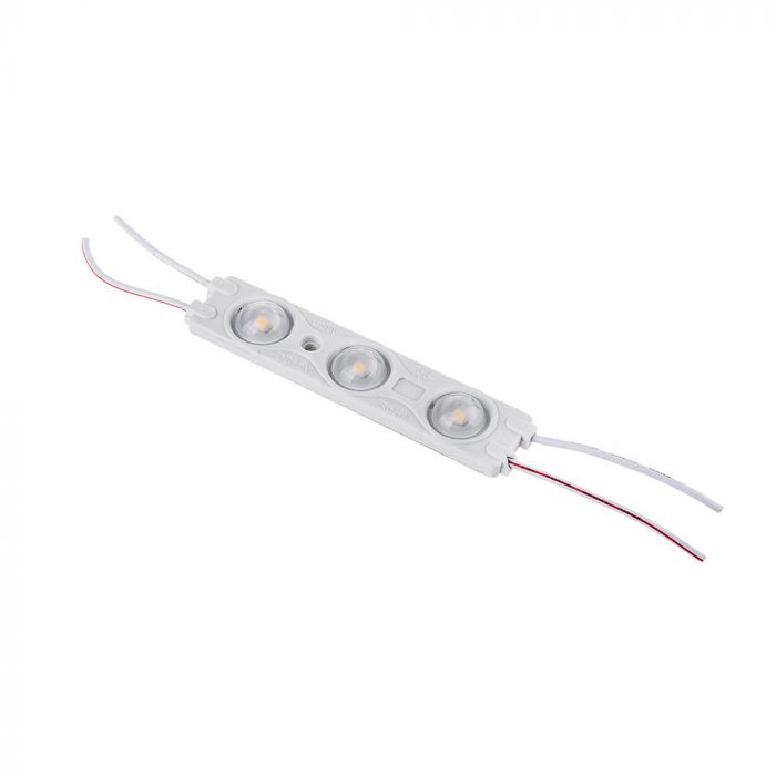 1.5W LED moodul V-TAC koos SMD2835 3 dioodiga, 3m isekleepuv, IP67, ROHELINE valgus