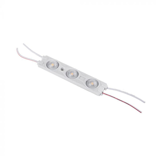 1.5W LED Module V-TAC with SMD2835 3 diodes, 3m self-adhesive, IP67, GREEN light