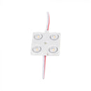 1.44W(135Lm) LED Modulis V-TAC ar SMD2835 4 diodēm, 3 m pašlīmējošs, IP68, ZILA gaisma