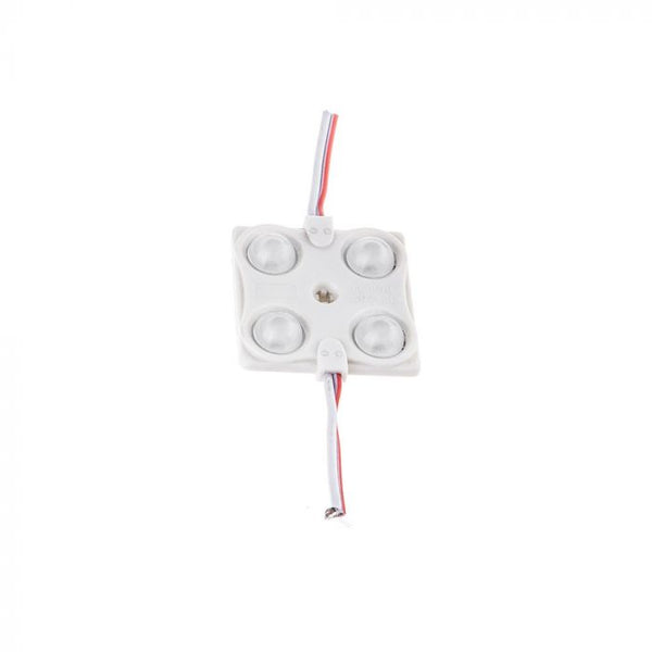 1.44W(135Lm) LED Module V-TAC with SMD2835 4 diodes, 3 m self-adhesive, IP68, GREEN light
