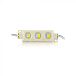 0.72W(22Lm) LED Modulis V-TAC ar SMD2835 3 diodēm, 3 m pašlīmējošs, IP66, RGB krāsaina