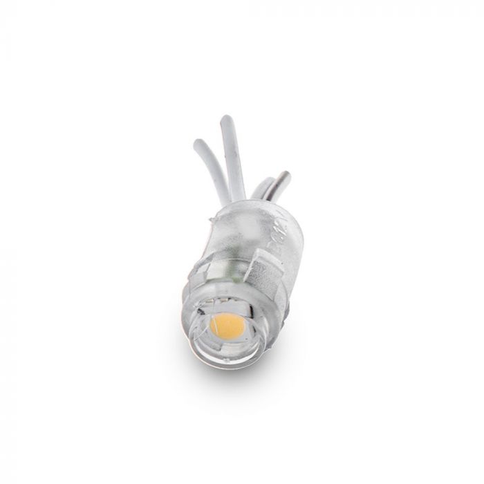 0.24W(22Lm) LED встраиваемый модуль V-TAC с SMD5050 1 диодом, IP68, теплый белый 3000K