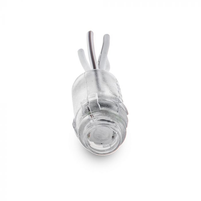 0.24W(22Lm) LED iebūvējams Modulis V-TAC ar SMD5050 1diodi, IP68, ZAĻA gaisma