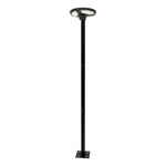 7.5W(1000Lm) LED päikesevalgusti, ümmargune, RF-anduriga, IP65, V-TAC, LiFePO4 3.2V 32650, 15AH, neutraalne valge valgus 4000K