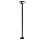 10W(1500Lm) LED solar light, round, with RF sensor, IP65, V-TAC, LiFePO4 3.2V 32650, 25AH, cold white light 6500K