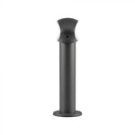 9W(500Lm) LED Garden Light, IP54, V-TAC, dark grey, warm white 3000K