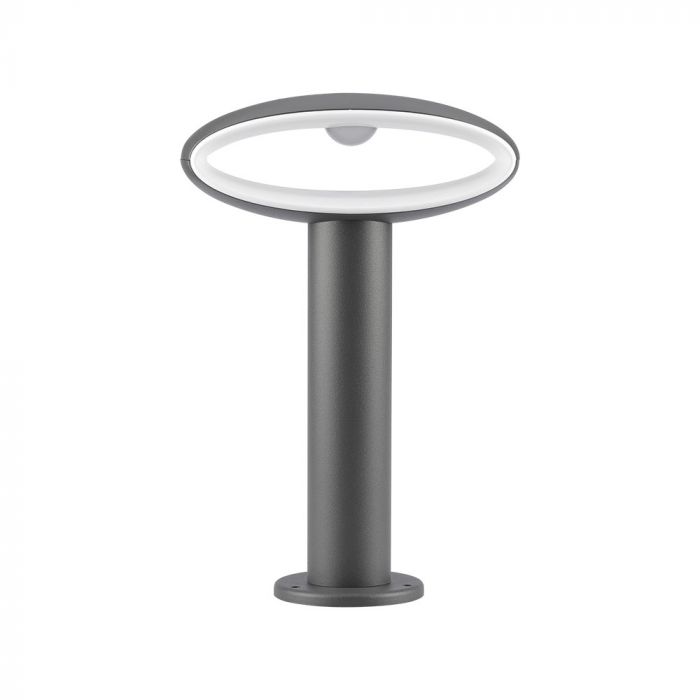 9W(500Lm) LED dārza gaismeklis, IP54, V-TAC, neitrāli balta gaisma 4000K