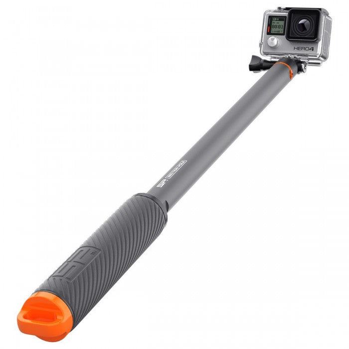 SP Pole Section Pole Set svart/orange