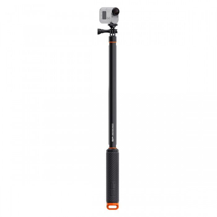 SP nūja Section Pole Set saliekama black/orange