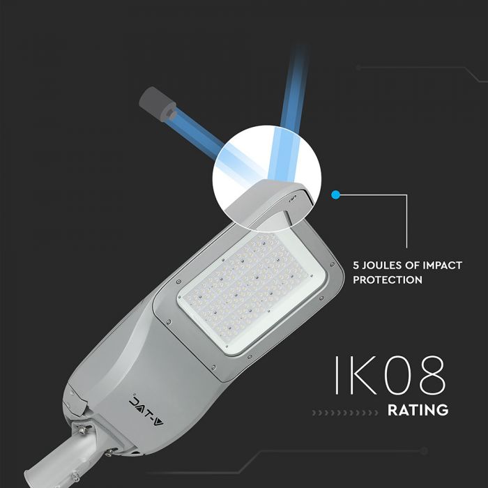 120W(15600Lm) LED ielu gaismeklis, V-TAC SAMSUNG, garantija 5 gadi, IP65, neitrāli balta gaisma 4000K