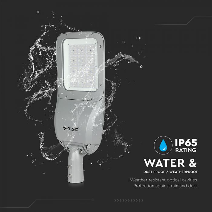 120W(15600Lm) LED Street Light, V-TAC SAMSUNG, 5 years warranty, IP65, neutral white 4000K