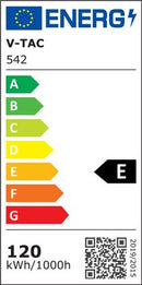 120W(15600Lm) LED Street Light, V-TAC SAMSUNG, 5 years warranty, IP65, neutral white 4000K