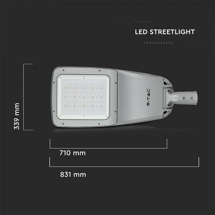 Уличный светодиодный светильник 160 Вт (20800 лм), V-TAC SAMSUNG, гарантия 5 лет, IP65, нейтральный белый 4000K