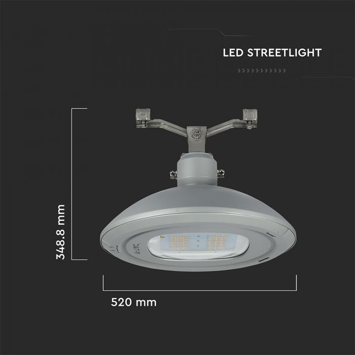 100W(13000Lm) LED Street Light, V-TAC SAMSUNG, 5 years warranty, IP65, neutral white 4000K